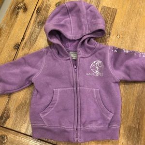 Baby girl Carhartt sweatshirt